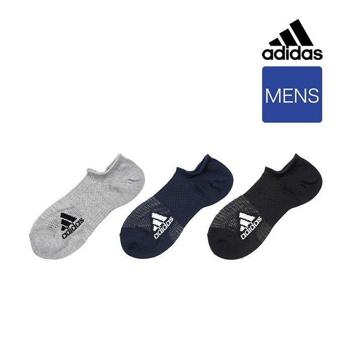 福助 公式 靴下 ソックス メンズ ブランド Adidas アディダス 3足組 セット お得 まとめ買い スーパーメッシュ サイドロゴ くるぶし下 くるぶし くるぶし丈 福助公式オンラインストア 通販 Paypayモール