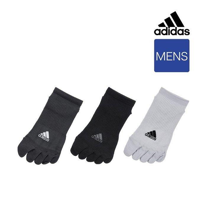 福助 公式 靴下 ソックス メンズ ブランド Adidas アディダス 3足組 セット お得 まとめ買い 5本指 ショート スニーカー ショートソックス スニーカーソックス 福助公式オンラインストア 通販 Paypayモール