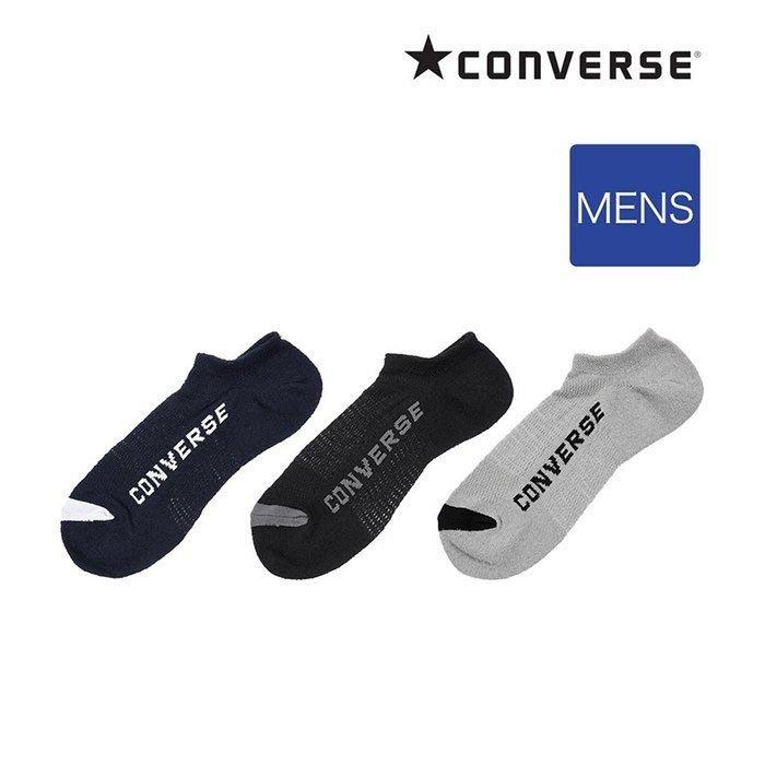 福助 公式 靴下 ソックス メンズ ブランド Converse コンバース 3足組 セット お得 まとめ買い メガメッシュ くるぶし下 くるぶし くるぶし丈 クルーソックス 福助公式オンラインストア 通販 Paypayモール