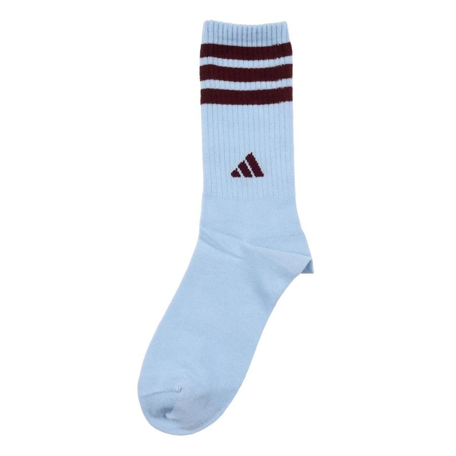 adidas（アディダス） 靴下 クルー丈 スリーストライプス ロゴ (3234