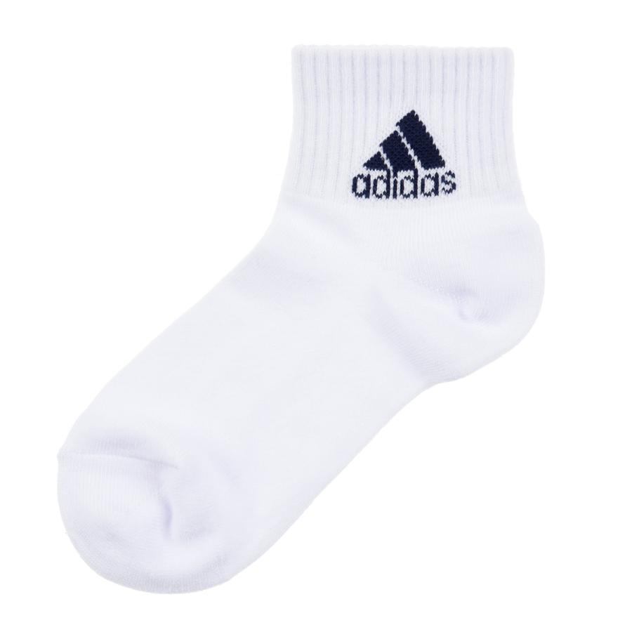 靴下 ショート丈 3足組 キッズ レディース adidas (アディダス) ロゴ b25-123-13v6 消臭 子供 フクスケ fukuske 福助 公式｜fukuskeonline｜15