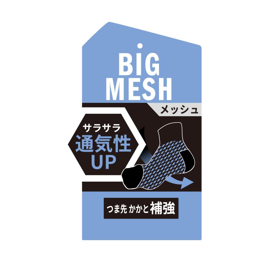 adidas（アディダス） 靴下 プチ丈 無地 ロゴワンポイント BIGメッシュ