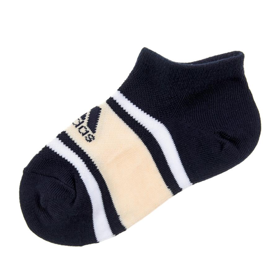 靴下 キッズ adidas (アディダス) 3足組 消臭 ロゴ スニーカー丈 323-13t7 子供 フクスケ fukuske 福助 公式｜fukuskeonline｜03