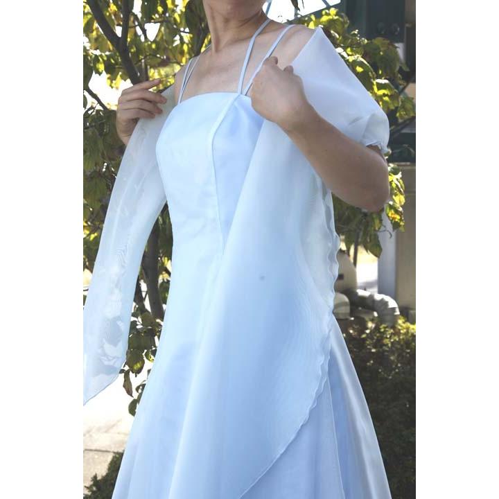 ストール ショール オーガンジー 上品 羽織 可愛い 演奏会 発表会 コンサート 結婚式 披露宴 二次会 お呼ばれ パーティー 謝恩会 フォーマル 1 0009 1 0009 ドレスワールド服創屋 Yahoo 店 通販 Yahoo ショッピング