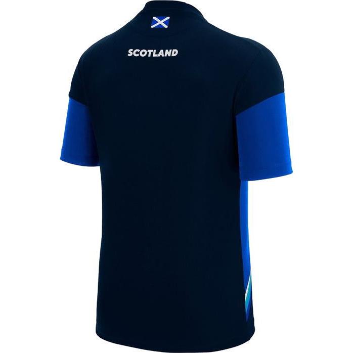 マクロン macron ラグビー 2022 2023 スコットランド代表 トレーニング Tシャツ 58552036 レプリカ｜fukuspo｜02