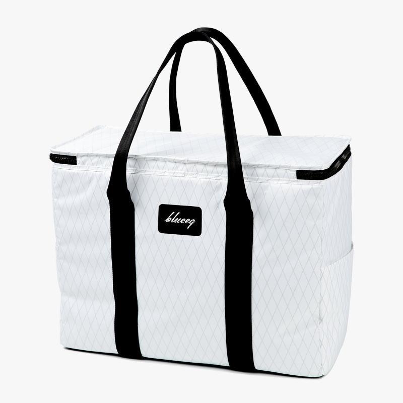 ブルイク blueeq クーラーバッグ COOLER BAG X-PAC BQB-00006 WHITE 大容量 50L 耐久 防水｜fukuspo｜02