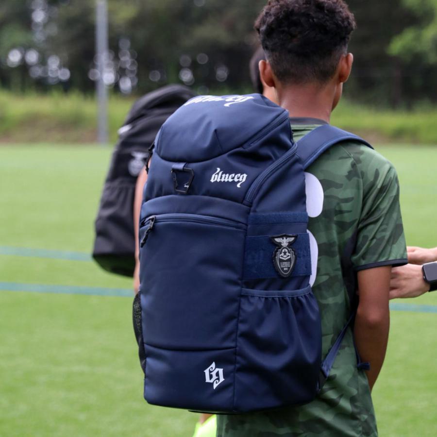 ブルイク blueeq ATHLETE BACKPACK CLUB YOUTH BQB-00028-BLACK バックパック クラブ ユース ジュニア 33L｜fukuspo｜11