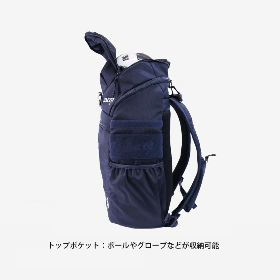 ブルイク blueeq ATHLETE BACKPACK CLUB YOUTH BQB-00028-BLACK バックパック クラブ ユース ジュニア 33L｜fukuspo｜04