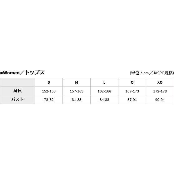 デサント(DESCENTE) メール便送料無料 半袖プラクティスシャツ (レディース) DVWLJA51 FRED バレーボール(dvwlja51)｜fukuspo｜02