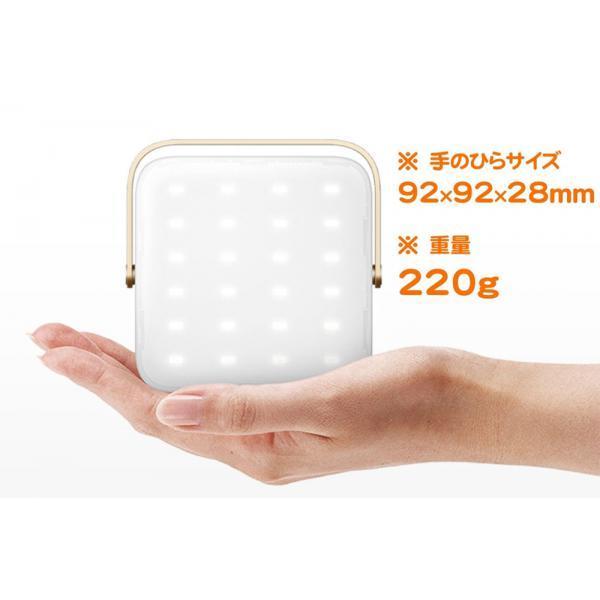 ルーメナー LUMENA LUMENA ルーメナー 充電式 LED ランタン LUMENA7 ルーメナー7 迷彩グレイ キャンプ 防災グッズ LUMENA7GLY｜fukuspo｜04