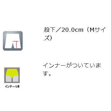 ミズノ ウォーターショーツ インナーショーツ付き メンズ N2MB9A03 09 ブラック フィットネス 水着 メール便送料無料｜fukuspo｜03