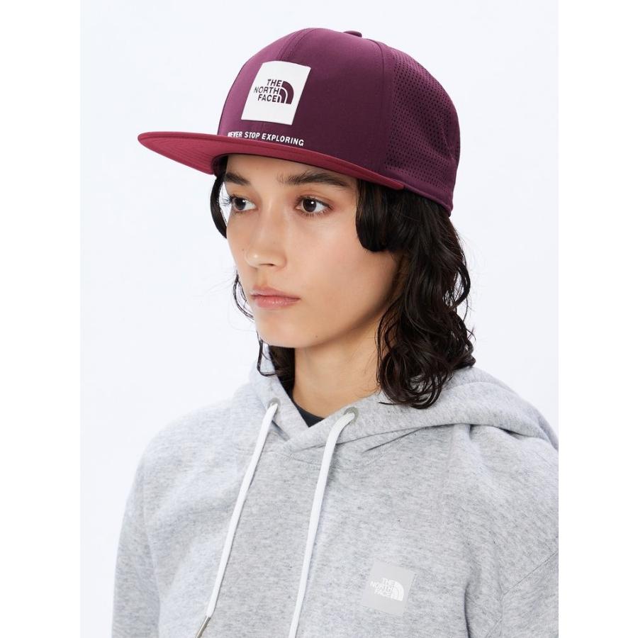 ノースフェイス THE NORTH FACE  テック ロゴ キャップ TECH LOGO CAP NN02379 K 帽子 キャップ 2024春夏｜fukuspo｜02