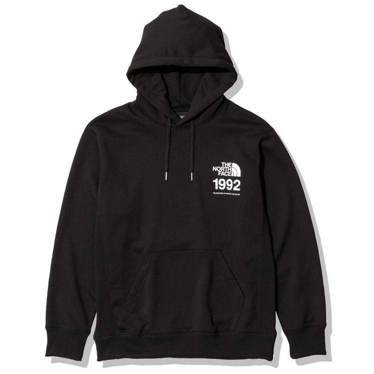 ノースフェイス THE NORTH FACE 30th ヌプシ スウェット フーディ メンズ NT62234 K スウェット パーカー 静電