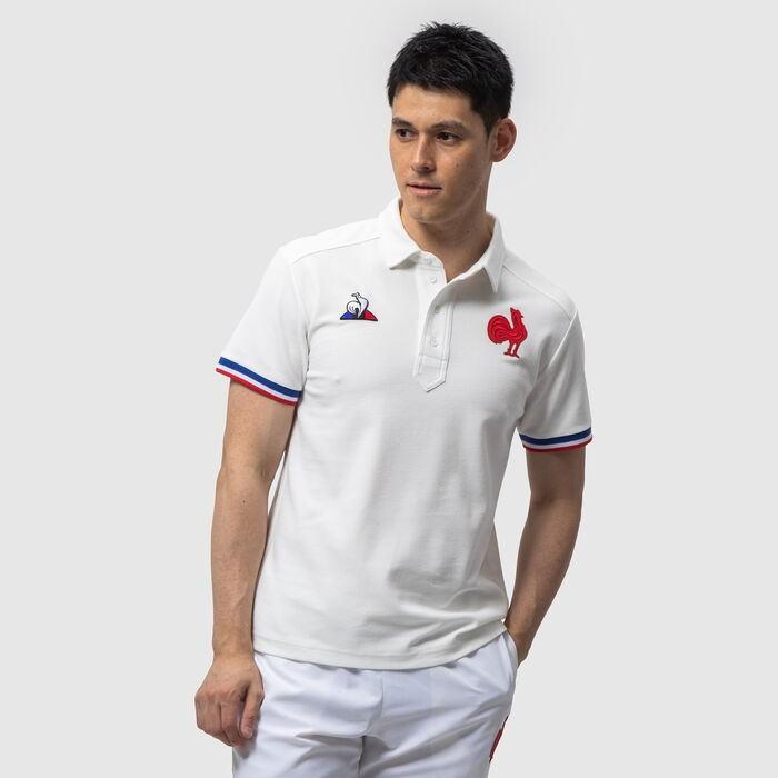 ルコック Le Coq ラグビー Le Coq Sportif フランス代表 モデル Ffr 半袖 ポロシャツ Qemoja42rb Wht Qemoja42rb Wht Qemoja42rb Wht フクシスポーツ 通販 Yahoo ショッピング