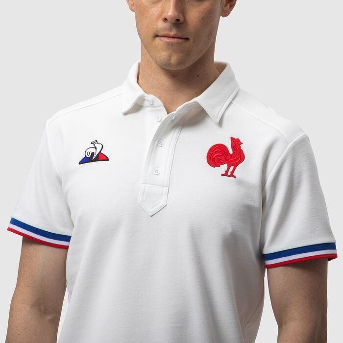 ルコック Le Coq ラグビー Le Coq Sportif フランス代表 モデル Ffr 半袖 ポロシャツ Qemoja42rb Wht Qemoja42rb Wht Qemoja42rb Wht フクシスポーツ 通販 Yahoo ショッピング