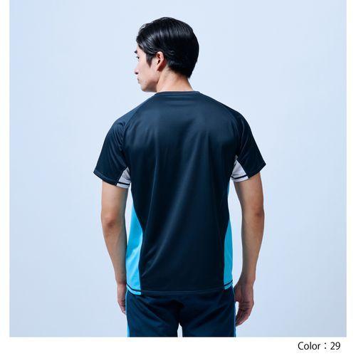 カンタベリー CANTERBURY  半袖 Tシャツ ラグビー プラクティス ティ メンズ RG32152 19 練習 トレーニング メール便送料無料｜fukuspo｜05