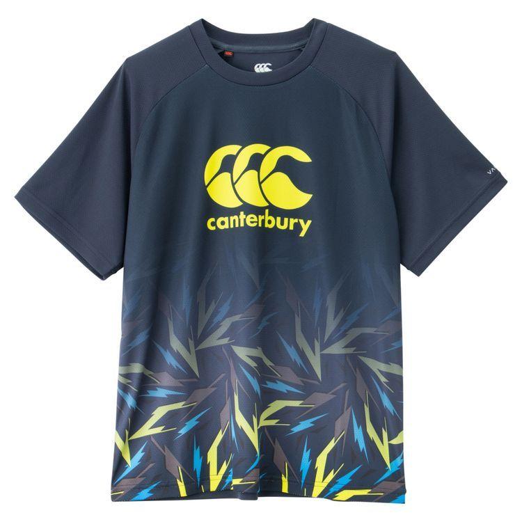 カンタベリー CANTERBURY  半袖 Tシャツ ラグビー トレーニングティ メンズ RG32154 29 練習 部活 メール便送料無料｜fukuspo