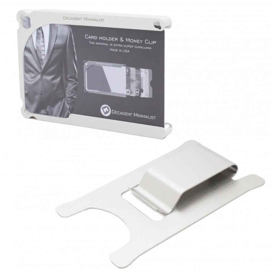 Decadent Minimalist 8枚サイズ マネークリップ＆カードホルダー