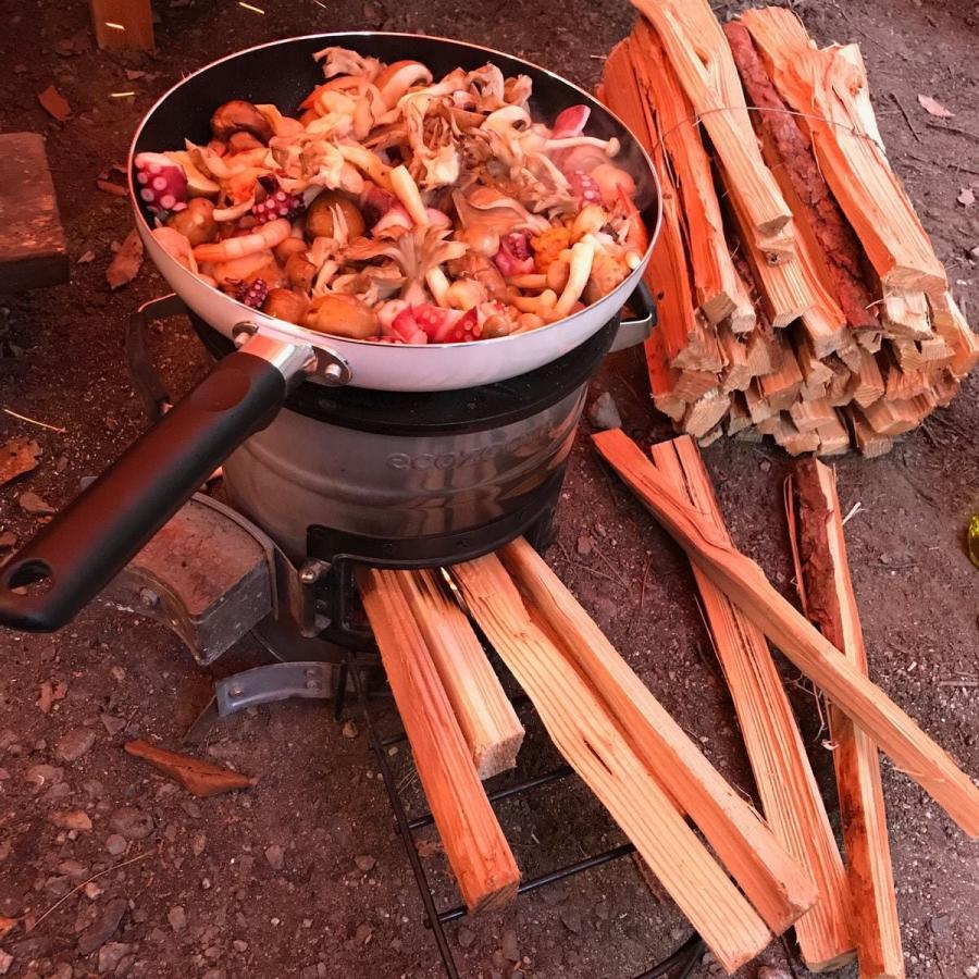 防災推奨・キャンプ用 ポータブル アウトドア・クッキング薪コンロ【EcozoomVersa エコズーム、パワーリング、キャリーバッグお徳用3点セット】 |  | 04