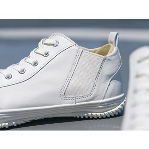 SPINGLE MOVE (スピングルムーヴ) SPM-442 スニーカー メンズ レディース ホワイト/ホワイト 5cm スニーカー cm 2E