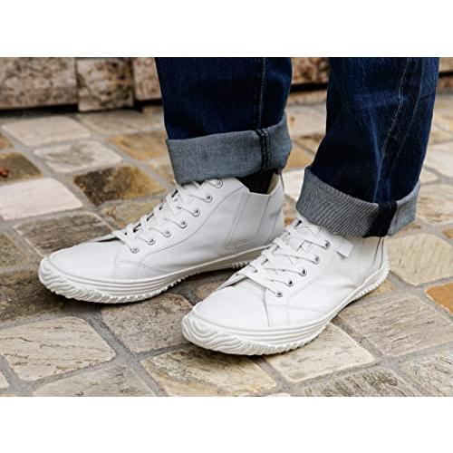 SPINGLE MOVE (スピングルムーヴ) SPM-442 スニーカー メンズ レディース ホワイト/ホワイト 5cm スニーカー cm 2E