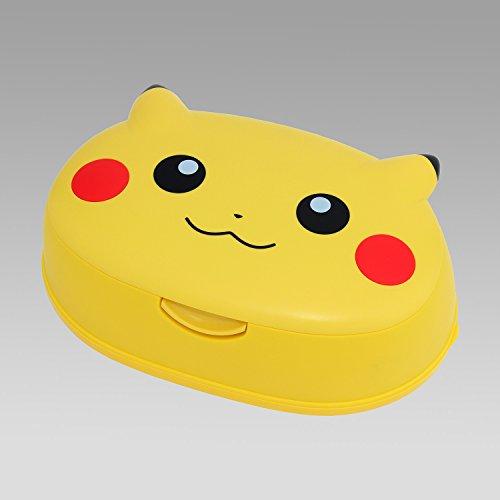 ポケモン　ピカチュウ　ヨコハマ　ポケセン　ティッシュケース　ティッシュボックス ポケモンセンターヨコハマ オープン記念 ピカチュウ ティッシュ
