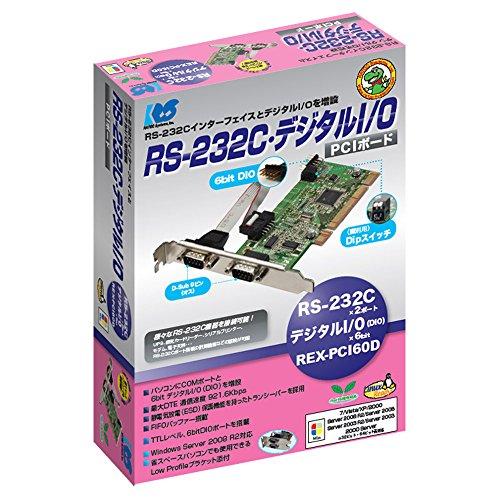 □RATOC RS-232C・デジタルI/O PCI Expressボード REXPE60D(5279446