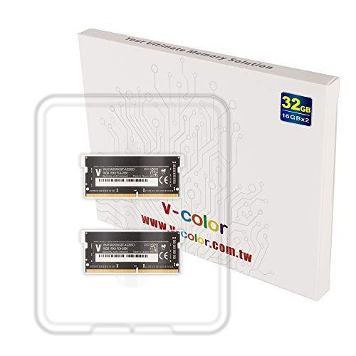 v-color 32GB DDR4 メモリ Mac用 v-color 32GB DDR4 メモリ Mac用