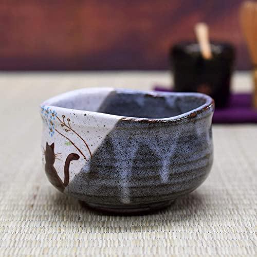 九谷焼　綿玉造　抹茶碗 九谷焼 綿玉造 抹茶碗