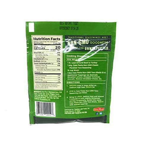 タコシーズニングミックス 28g CASA FIESTA TACO SEASONING 28GR JHCb05b3f2743福スタイル 通販 Yahoo!ショッピング