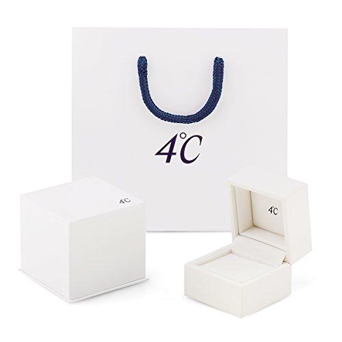 4℃(ヨンドシー)K10ピンクゴールド(PG)ネックレス 111646123111 ネックレス