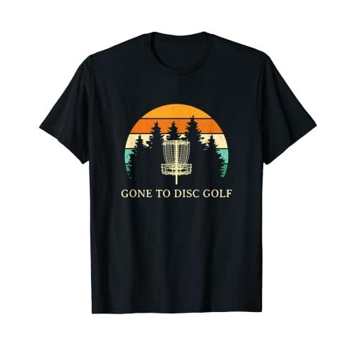 Gone to Disc ゴルフ 休憩日 ゴルフ休暇 ゴルフホビー Tシャツ JHCb8be3eb41a福スタイル 通販