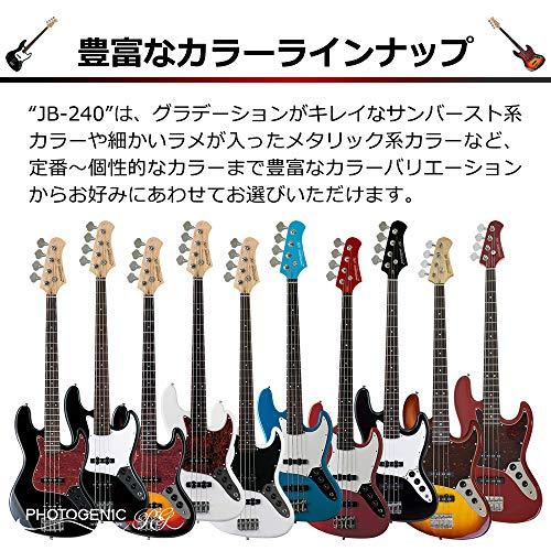 フェルナンデス エレキベース 小ぶりなボディは初心者 女性におすすめ