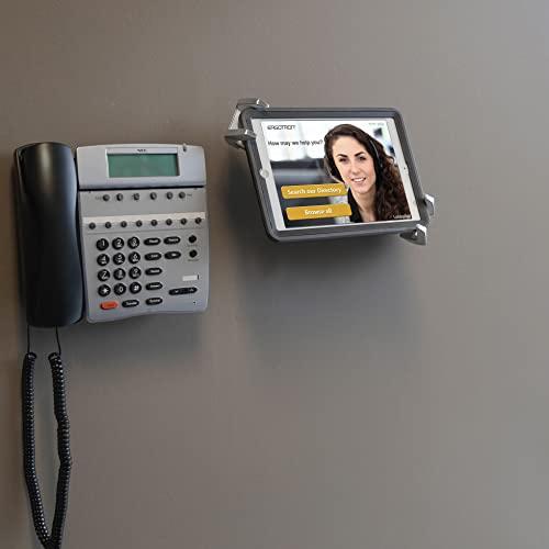 エルゴトロン タブレット用クレードル 施錠付き 7.9~13インチ(2.3kg)まで対応 45-460-026 