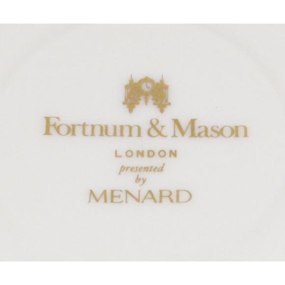Fortnum＆Mason カップ＆ソーサー MENARD フォートナム＆メイソン 洋食器 茶器 コーヒーカップ ティーカップ 1019798｜fukusuke-1321｜05