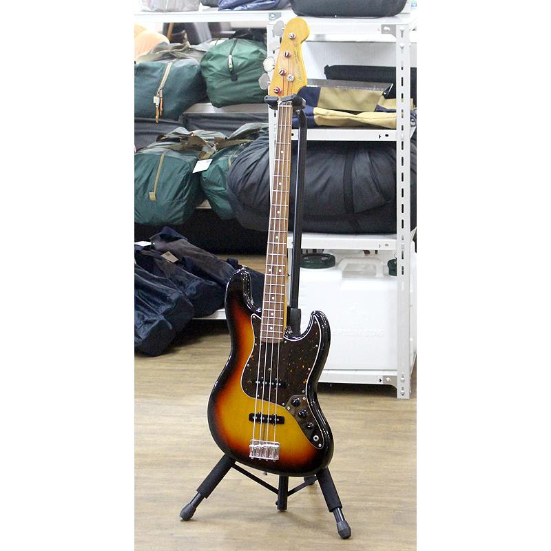 エレキベース Fender Japan JB62 3TS Jazz Bass フェンダージャパン ジャズベース サンバースト 2007年〜2008年製 日本製 ケース付 2016360｜fukusuke-1321｜02