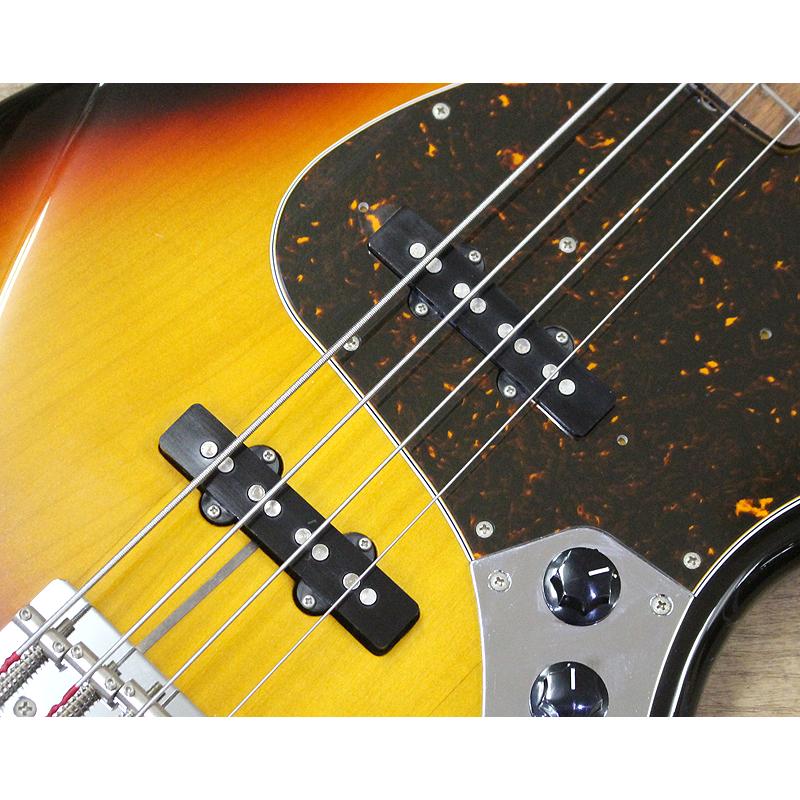 エレキベース Fender Japan JB62 3TS Jazz Bass フェンダージャパン ジャズベース サンバースト 2007年〜2008年製 日本製 ケース付 2016360｜fukusuke-1321｜03