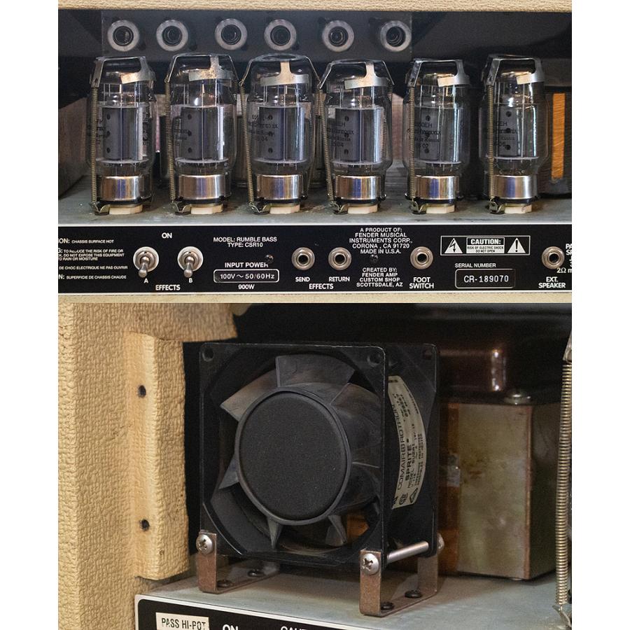 Fender Rumble Bass Custom Shop Tube Head and Cab フェンダーカスタムショップ ベースアンプ