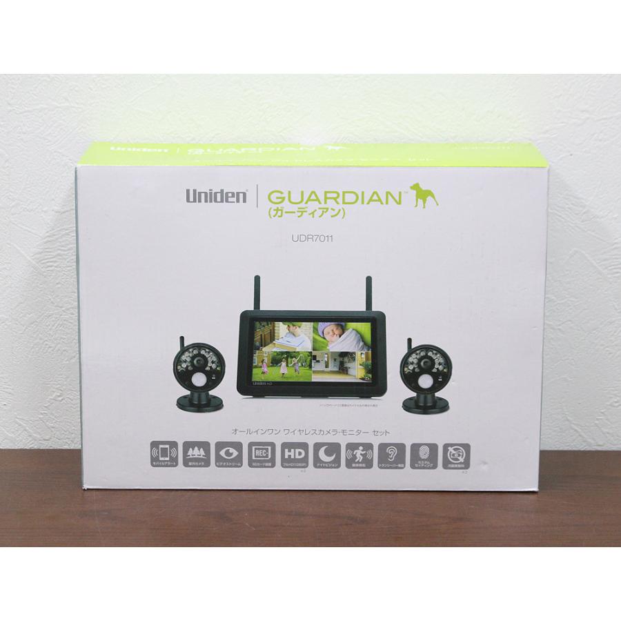 Uniden GUARDIAN UDR7011 ワイヤレスカメラ・モニターセット