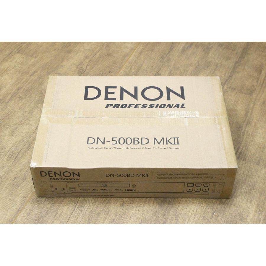 DENON デノン DN-500BD MKII Blu-ray DVD CD SD USB メディアプレーヤー ブルーレイプレーヤー 2037158｜fukusuke-1321｜04