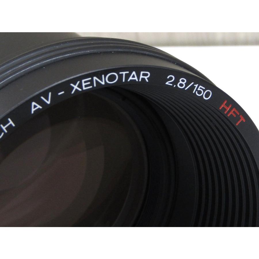 Schneider Kreuznach レンズ AV-XENOTAR F2.8/150mm HFT シュナイダー