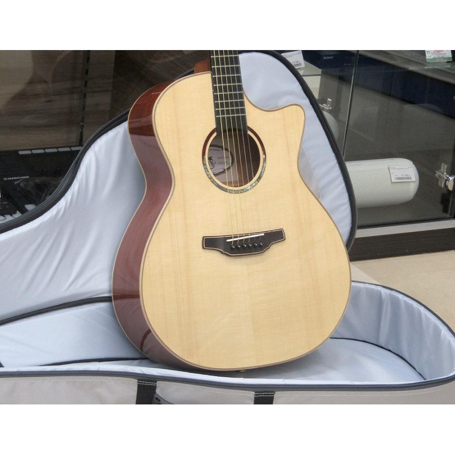 新品同様品 Naga Guitars S-10GAC アコースティックギター