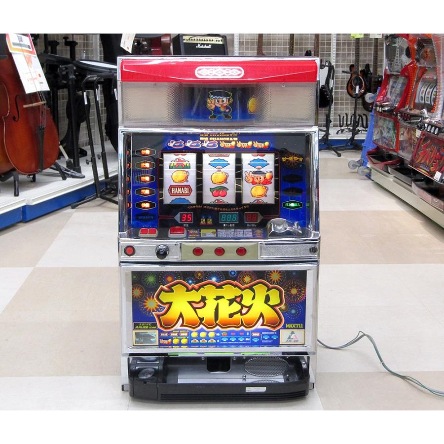 売れました。希少！！レトロ台 ARUZE 大花火30 アミューズ仕様 