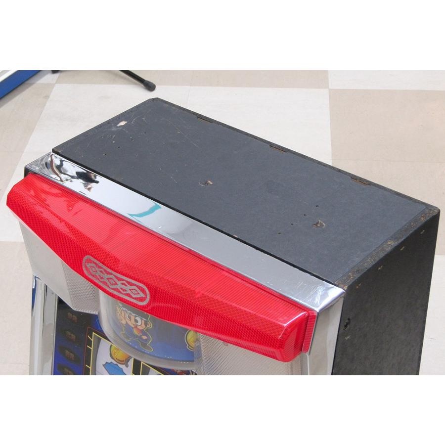 パチスロ実機 アルゼ 大花火 スロット コイン不要機搭載 100V