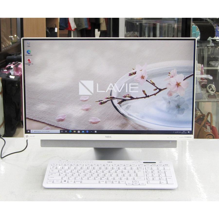 NEC PC-DA770KAW LAVIE Desk All-in-one 一体型PC パソコン