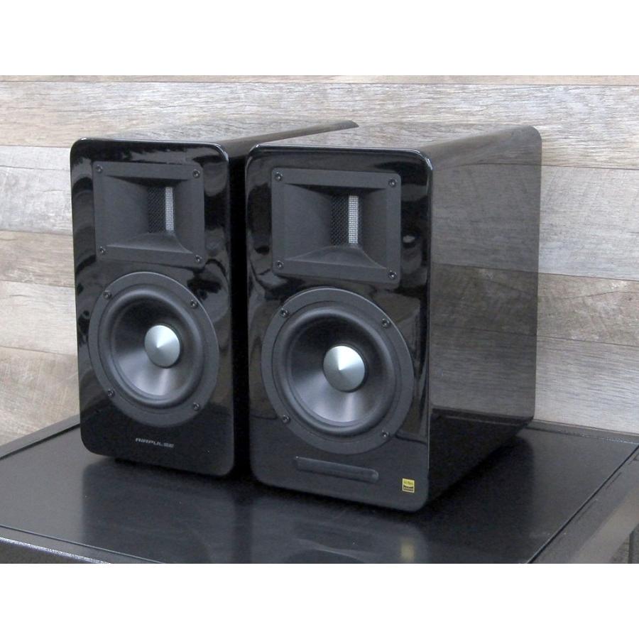 AIRPULSE エアパルス A100 BT5.0 DAC内蔵アクティブスピーカー ペア ハイレゾ対応の画像