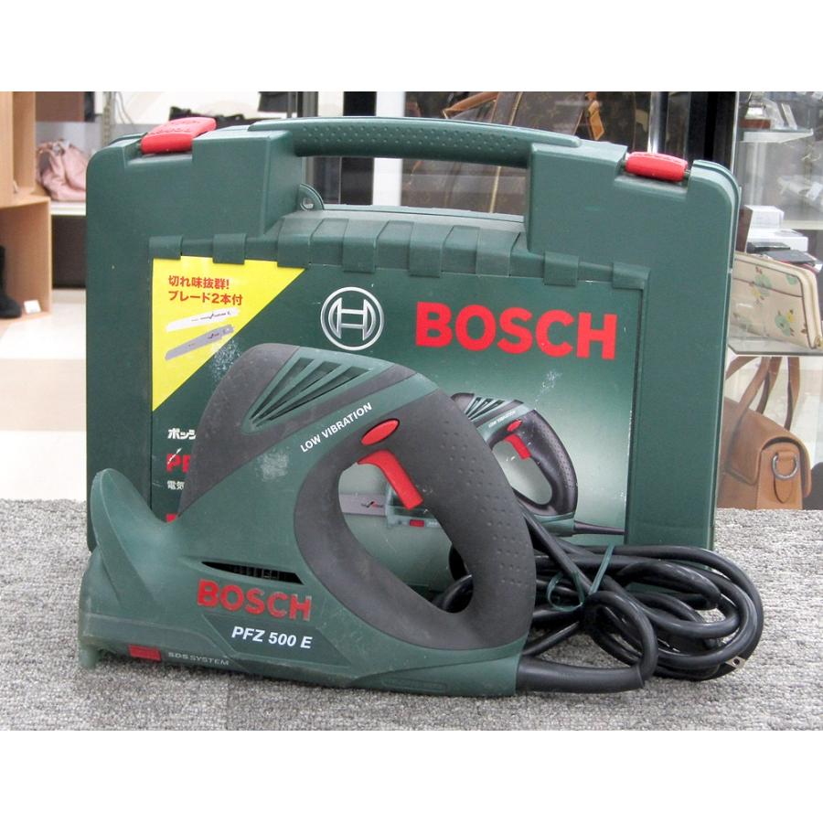 BOSCH ボッシュ 電気のこぎり PFZ500E 切断工具 電動工具 木材/軟鋼材 