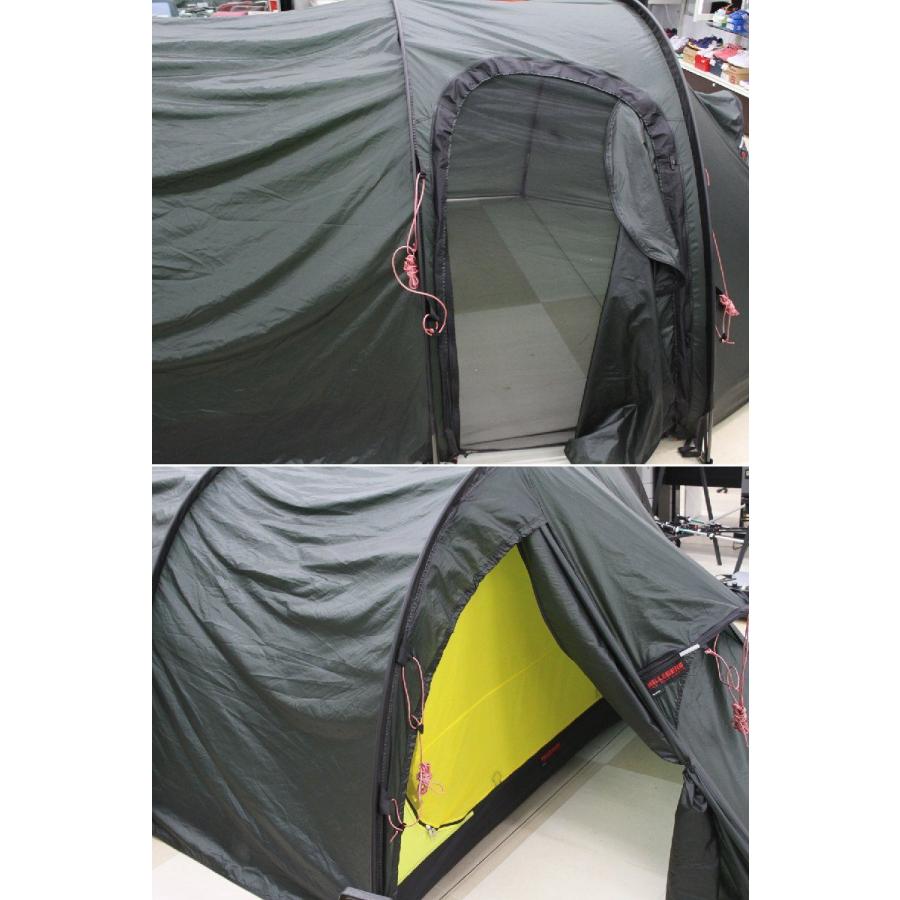 HILLEBERG ヒルバーグ KERON 3GT フットプリント(フロアシート)付属