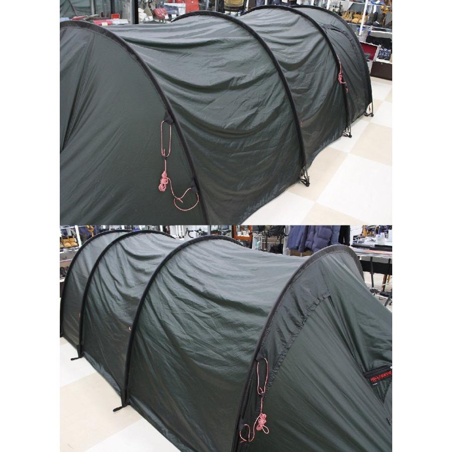 HILLEBERG ヒルバーグ KERON 3GT フットプリント(フロアシート)付属