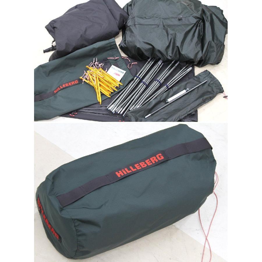 HILLEBERG ヒルバーグ KERON 3GT フットプリント(フロアシート)付属
